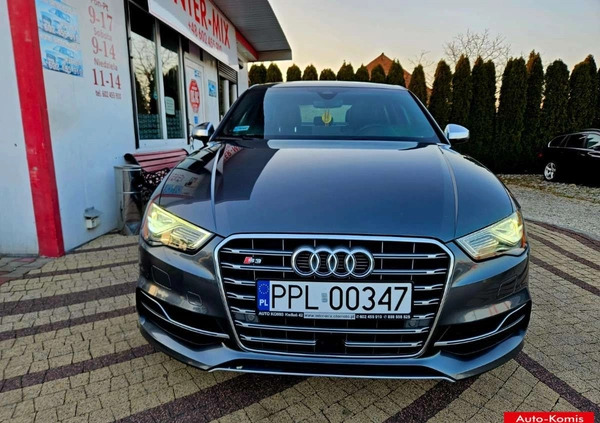 Audi S3 cena 86800 przebieg: 56000, rok produkcji 2016 z Czerwionka-Leszczyny małe 667